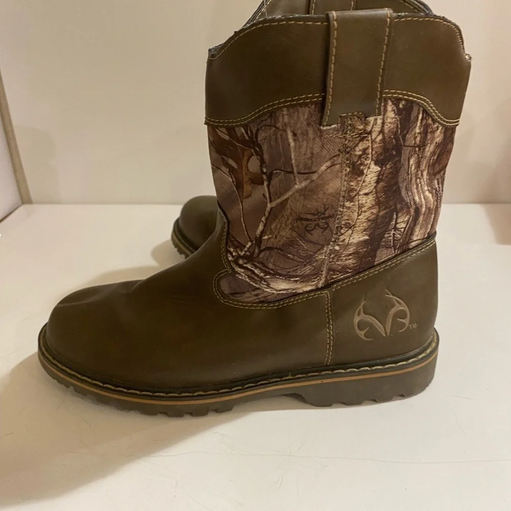 RealTree Ankle Boots 5 M (IQ)